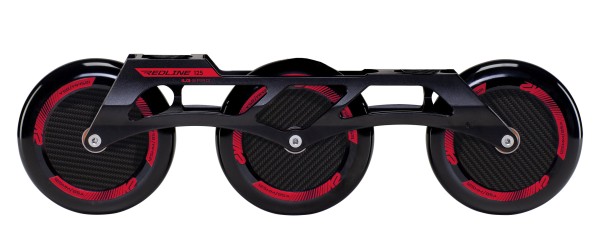 REDLINE 125 Frame Pack inkl. 125mm/88A Rollenset inkl. ILQ 9 Pro 