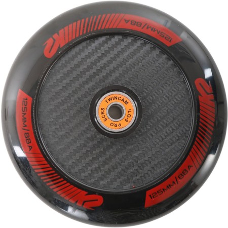 REDLINE 125mm/88A 3-Pack Wheelset incl. ILQ 9 Pro Bearings 