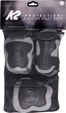 JUNIOR Schonerset 2025 black/grey 
