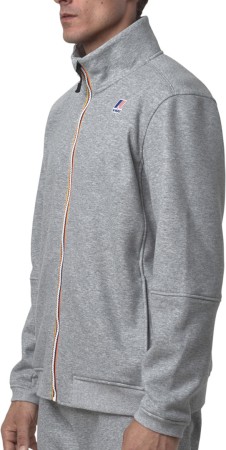 PEPIN BRUSHED PC Jacket 2026 grey melange mid 