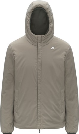 JACK ST WARM REVERSIBLE Jacket 2026 green blackish/green oak 