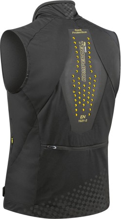 SOFTSHELL Vest 2025 black/yellow 