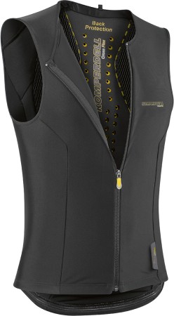 AIR LIGHT Weste 2025 black/yellow 