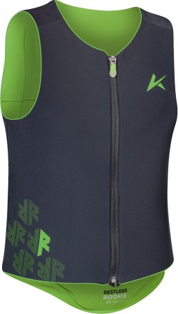 BALLISTIC FLEXFIT JR Weste 2026 black/neon green 