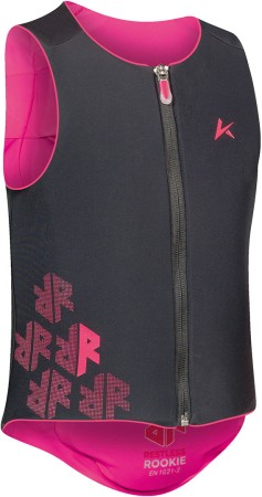 BALLISTIC FLEXFIT JR Weste 2026 black/neon pink 
