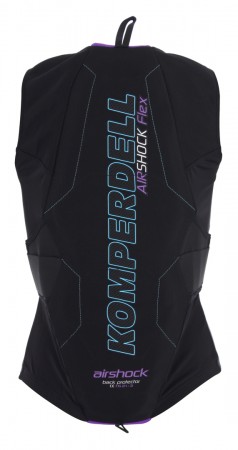 AIRSHOCK FLEX WOMEN Weste mit Gürtel black 