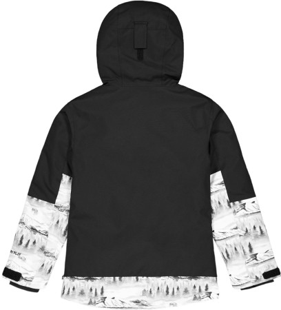 DAUMY Jacket 2025 black mood print honey 
