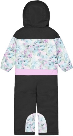 SNOWY TODDLER Overall 2025 black blurry water print 