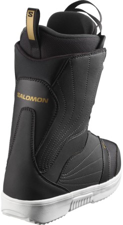 PEARL BOA Boot 2025 black/white/gold 