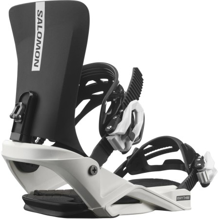 RHYTHM JR Bindung 2025 black/white 