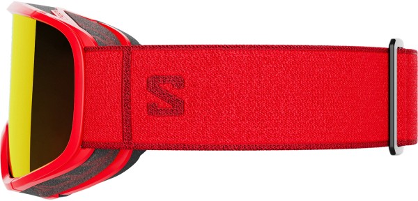 AKSIUM 2.0 Schneebrille 2025 red/universal mid red 