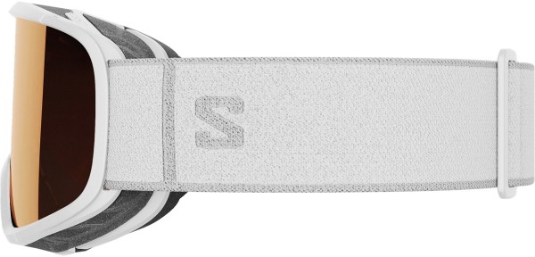 AKSIUM 2.0 ACCESS Schneebrille 2025 white/universal tonic orange 