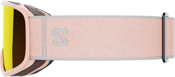 AKSIUM 2.0 S Schneebrille 2025 peach/universal mid red 