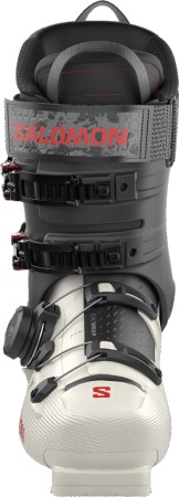 S/PRO SUPRA S BOA 120 Ski Schuh 2027 grey aurora/black/samba metallic 
