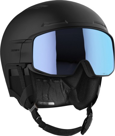 DRIVER PRIME SIGMA PHOTOCHROMIC MIPS Helmet 2025 black/sigma sky blue magnetic 