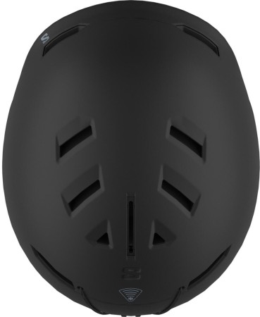 HUSK JR Helmet 2025 black 