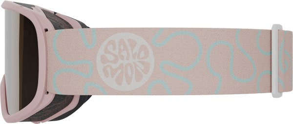 RIO Goggle 2025 tropical peach/universal gold flash 