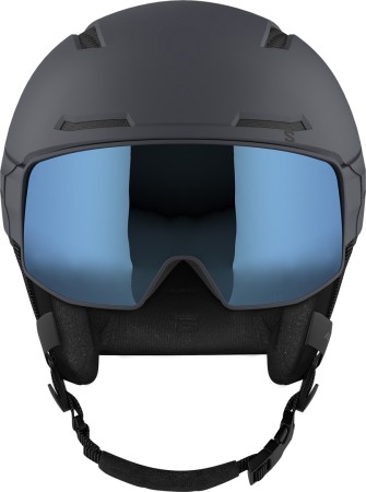 DRIVER PRO SIGMA Helmet 2025 ebony/sigma sky blue 