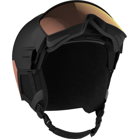 DRIVER PRO SIGMA Helmet 2025 rose gold/sigma silver pink 