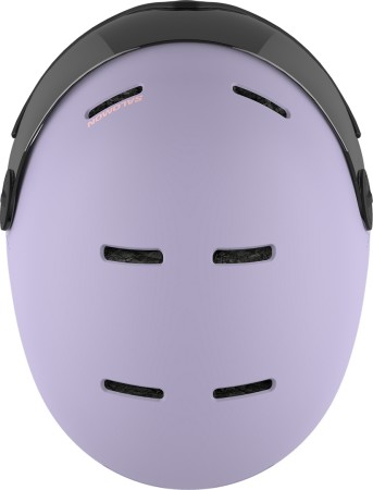 ORKA VISOR Helmet 2025 evening haze/universal flash silver 