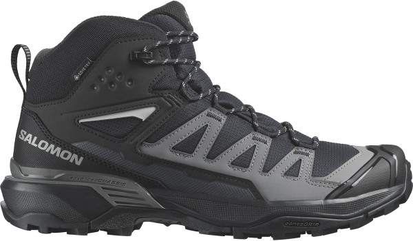X ULTRA 360 MID GTX Schuh 2025 black/magnet/pewter 