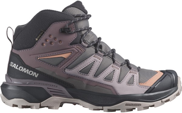 X ULTRA 360 MID GTX W Shoe 2025 plum kitten/phantom/cork 