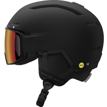 DRIVER PRO SIGMA PHOTO MIPS Helm 2026 black 