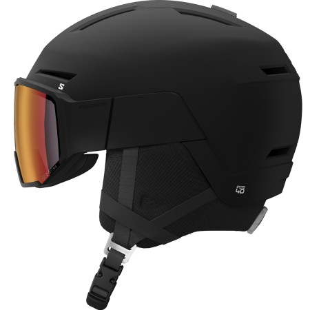 OSMO PRO SIGMA PHOTO Helm 2026 black/sigma poppy red 