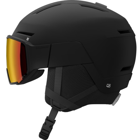 OSMO SIGMA Helm 2025 black/sigma poppy red 