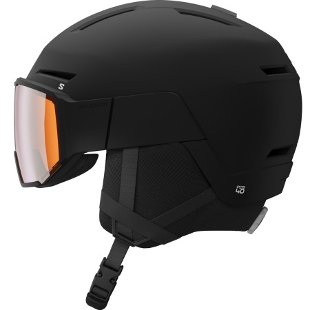 OSMO Helm 2025 black/universal tonic orange 