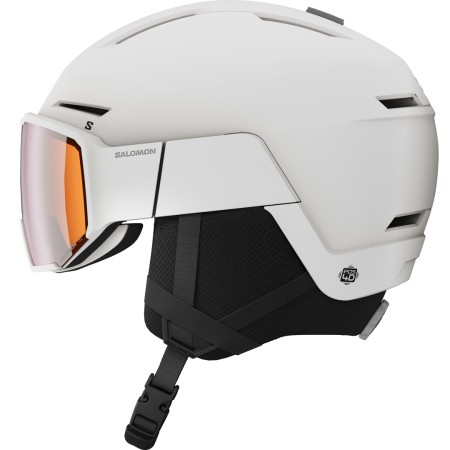 OSMO Helmet 2025 white/universal tonic orange 