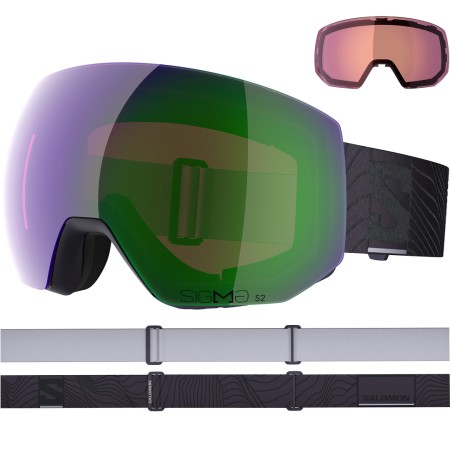 RADIUM PRO SIGMA Schneebrille 2025 nightshade/sigma emerald 