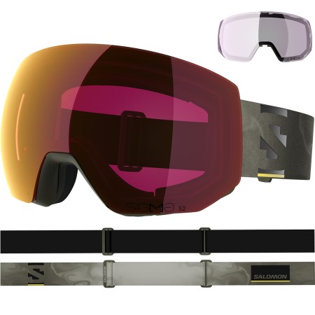 RADIUM PRO SIGMA Goggle 2025 olive night/sigma poppy red 