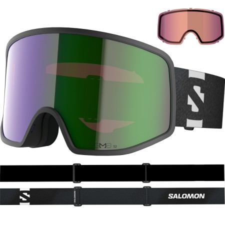 SENTRY PRO SIGMA Schneebrille 2025 black/sigma emerald 