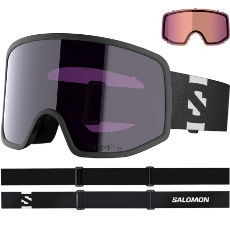 SENTRY PRO S SIGMA Schneebrille 2025 black/ssigma sky blue 