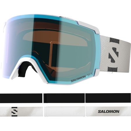 S/VIEW PHOTOCHROMIC Schneebrille 2025 white/allweather blue 