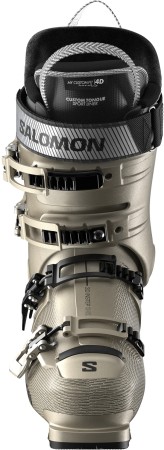 S/PRO ALPHA 100 Ski Boot 2025 light bronze metallic/black/black 