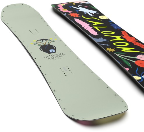 ABSTRACT Snowboard 2025 