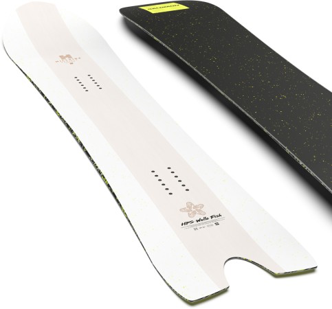 HPS - WOLLE NYVELT FISH Snowboard 2025 