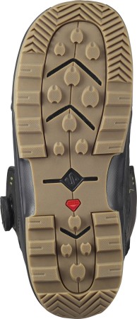 ECHO DUAL BOA Boot 2026 black/black/deep lichen green 