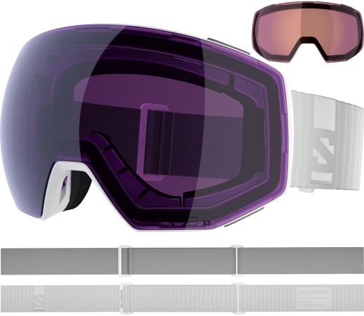 RADIUM PRIME SIGMA Schneebrille 2027 white/sigma sky blue 