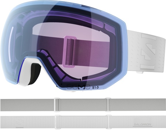 RADIUM PRO SIGMA PHOTOCHROMIC Schneebrille 2026 white/sigma photo sky blue 