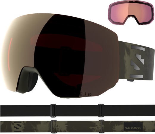 RADIUM PRO SIGMA Schneebrille 2026 olive night/sigma gun metal 