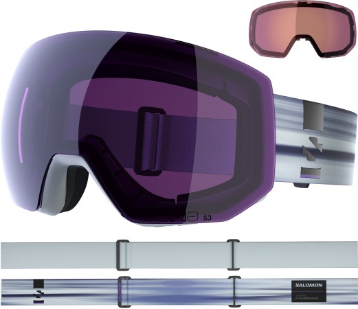 RADIUM PRO SIGMA Schneebrille 2026 ice flow/sigma sky blue 