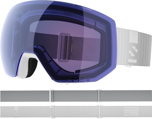 RADIUM PRO SIGMA Schneebrille 2026 white/sigma ice blue 