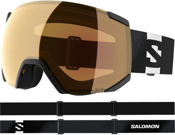 RADIUM PHOTOCHROMIC Schneebrille 2026 black/photo red 