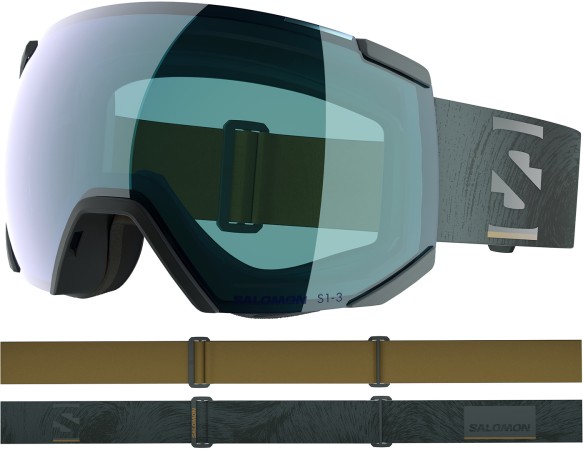 RADIUM PHOTOCHROMIC Goggle 2026 green gables/photo blue 