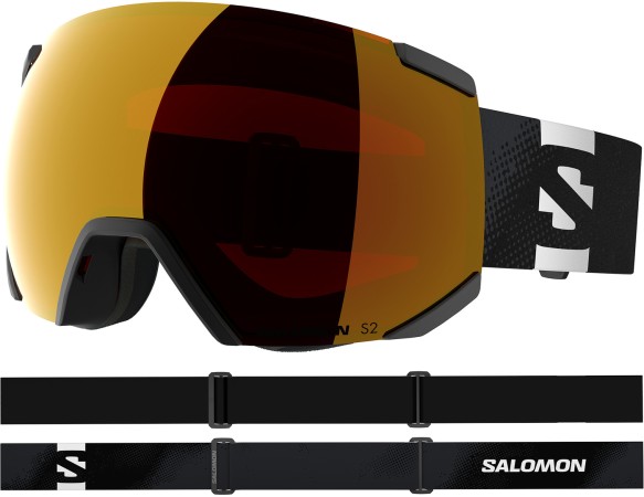 RADIUM Schneebrille 2026 black/mid red 