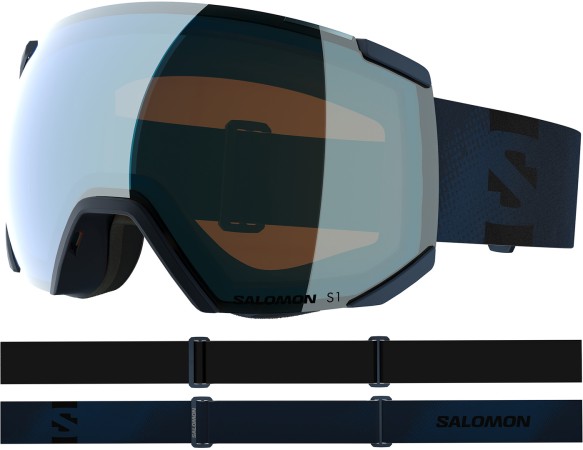 RADIUM Goggle 2026 dress blue/light blue 