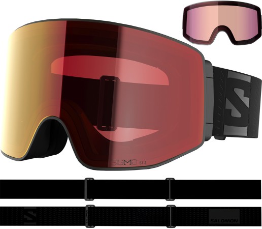 SENTRY PRIME SIGMA PHOTOCHROMIC Schneebrille 2027 black/sigma photo poppy red 